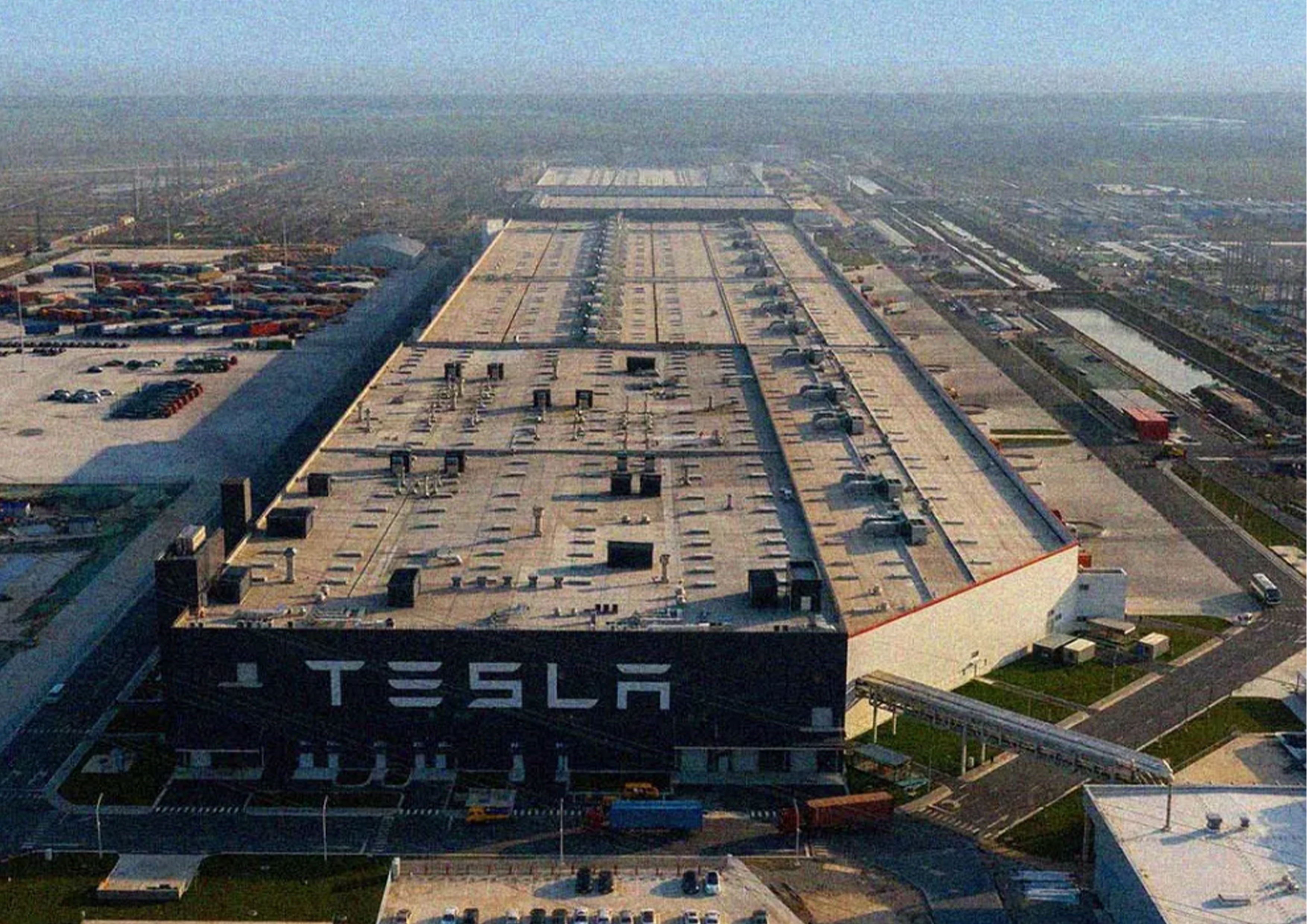 Desvendar o mistério do projeto de água quente na fábrica de Xangai de Tesla